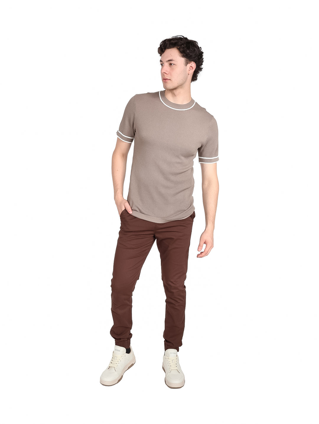 Playera Tejida Collor&