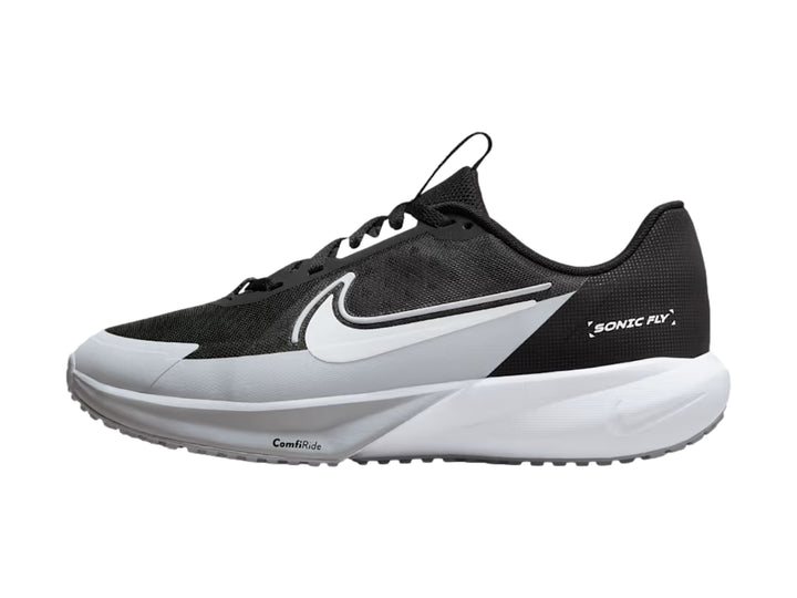 Tenis Nike Sonic Fly Negro y Gris para Niño