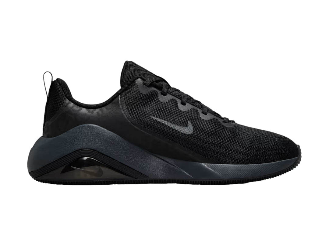 Tenis deportivos Nike Air Zoom Bella 7 en color negro y gris oscuro para mujer.