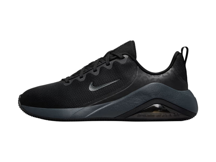 Tenis deportivos Nike Air Zoom Bella 7 en color negro y gris oscuro para mujer.