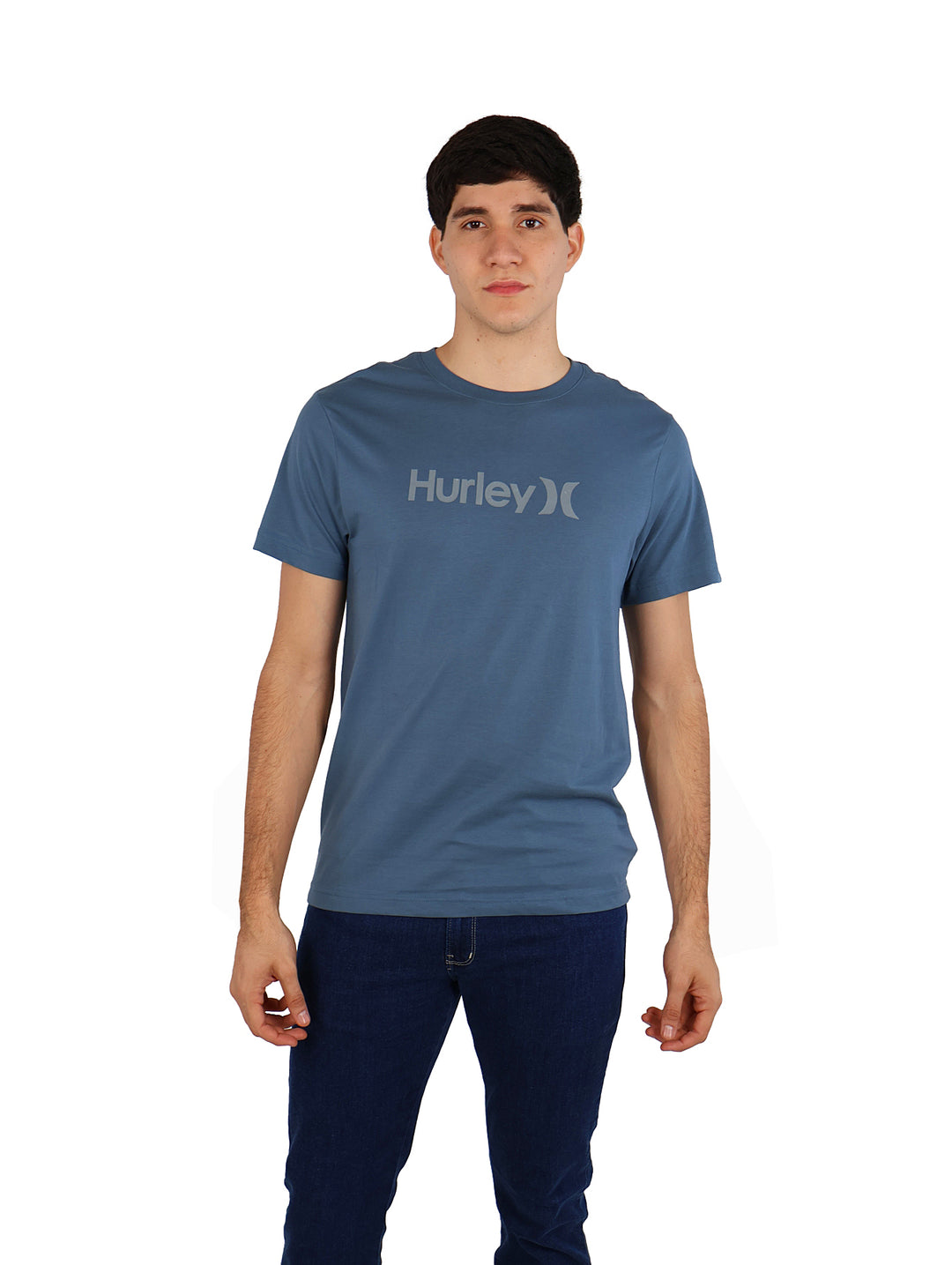 Playera Hurley Grey Teal para Hombre