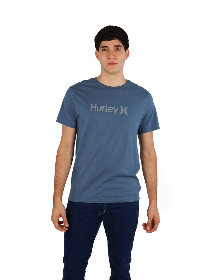Playera Hurley Grey Teal para Hombre
