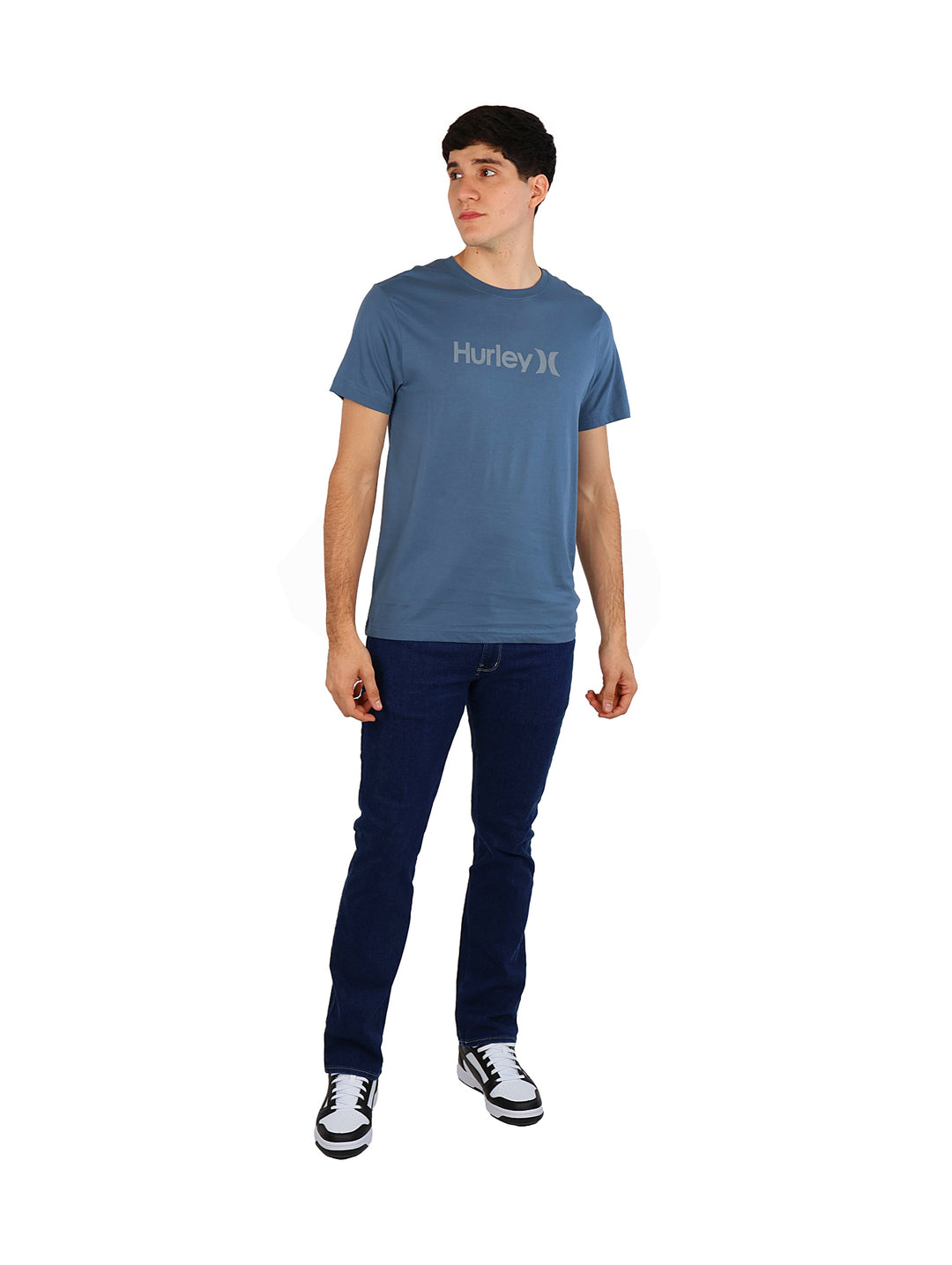 Playera Hurley Grey Teal para Hombre