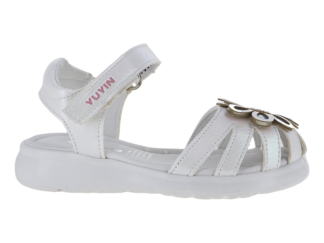 Sandalias YUYIN Blancas para Niña