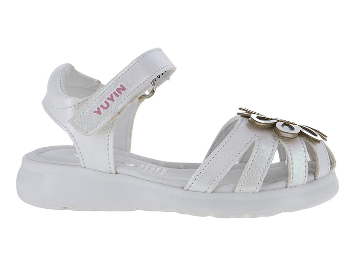 Sandalias YUYIN Blancas para Niña