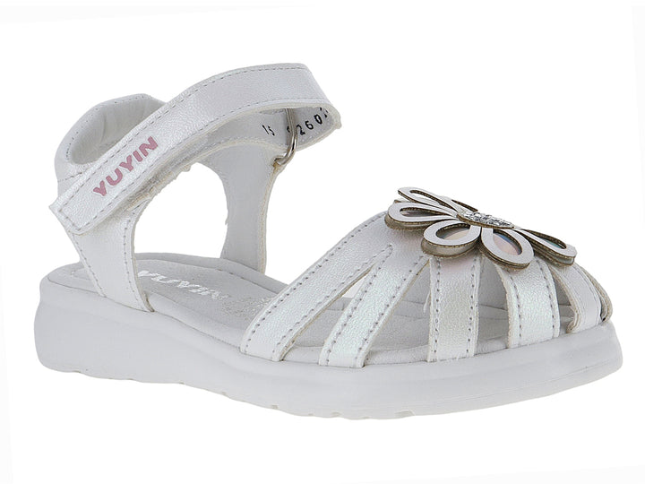 Sandalias YUYIN Blancas para Niña