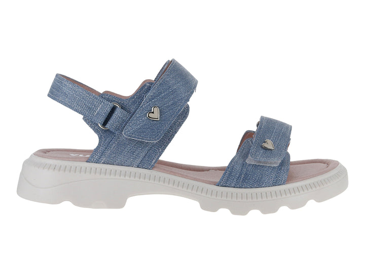 Sandalias YUYIN Color Mezclilla para Niña