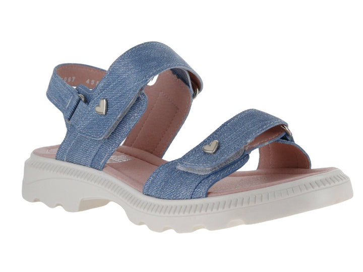 Sandalias YUYIN Color Mezclilla para Niña