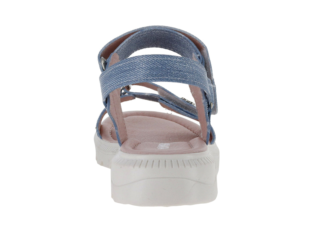 Sandalias YUYIN Color Mezclilla para Niña