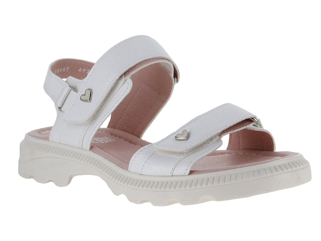 Sandalias YUYIN Blancas para Niña