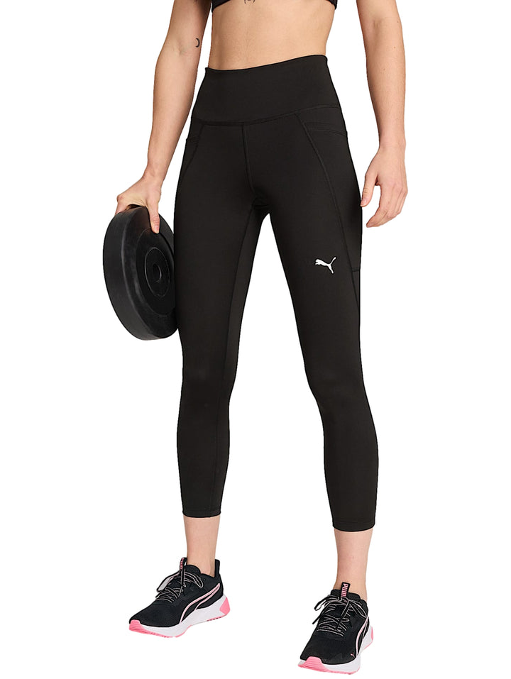 Leggings PUMA Essential High Waist 7/8 Negro para Mujer