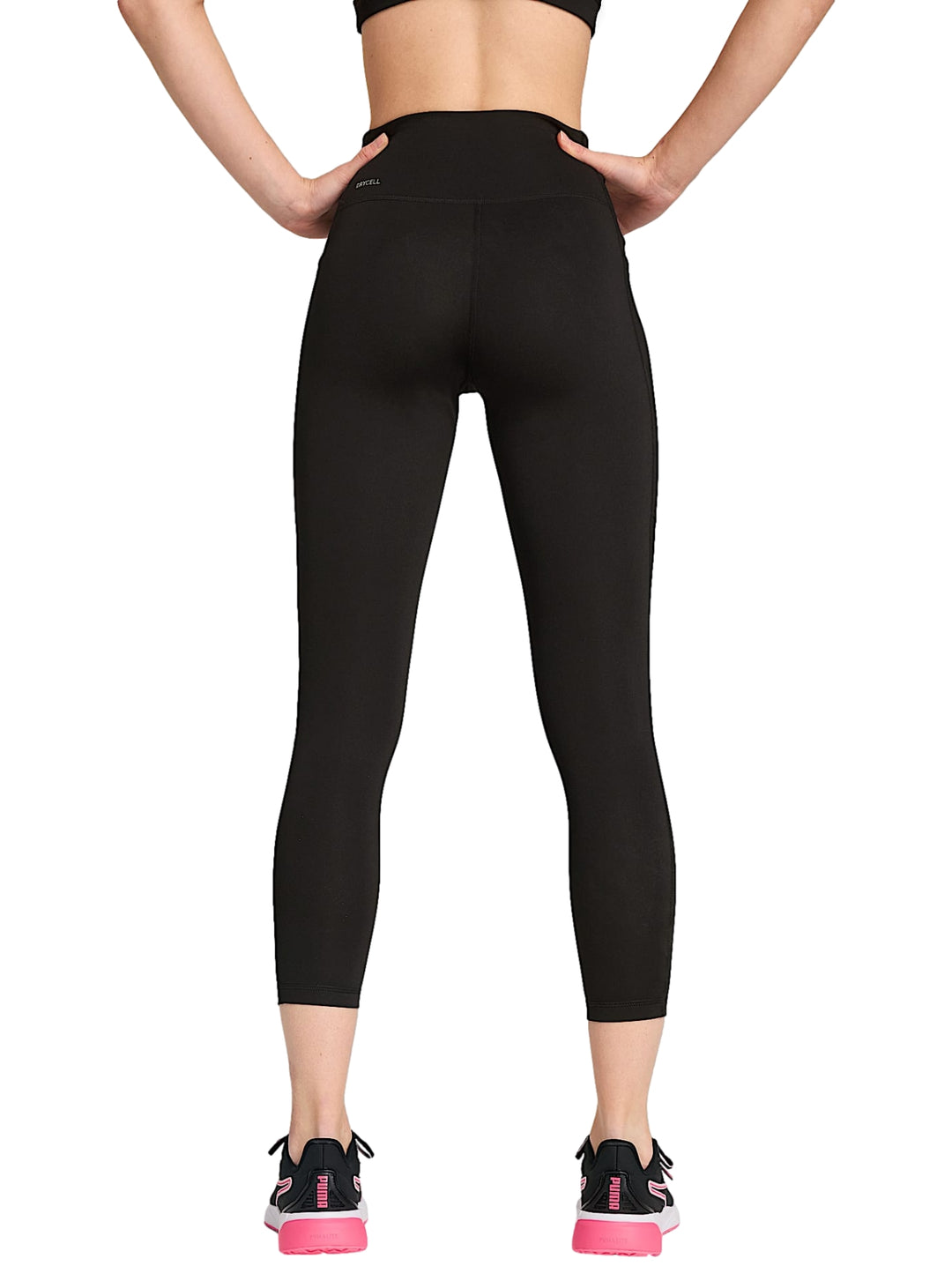 Leggings PUMA Essential High Waist 7/8 Negro para Mujer