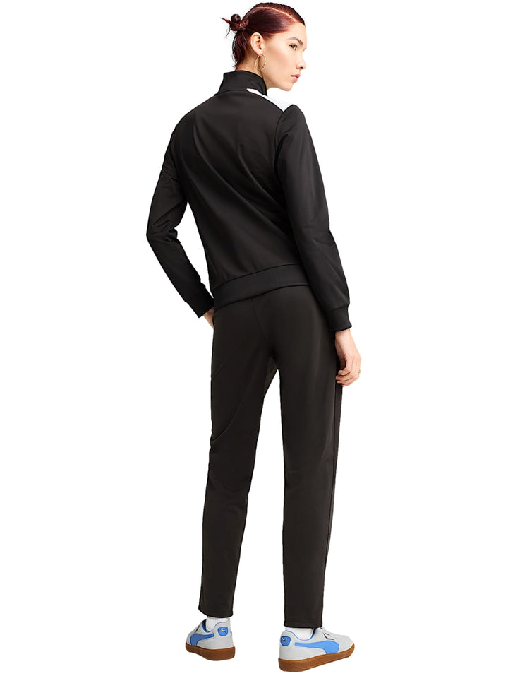 Conjunto Deportivo PUMA Poly Suit Negro para Mujer