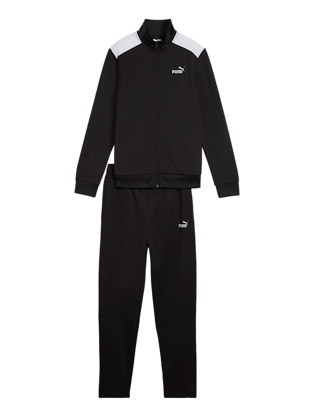 Conjunto Deportivo PUMA Poly Suit Negro para Mujer