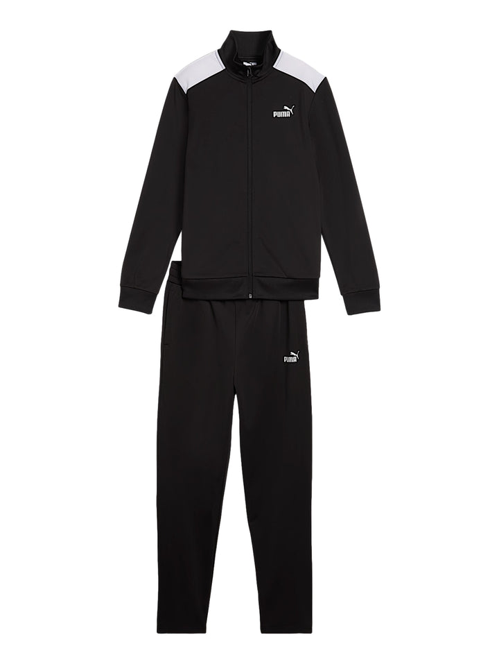 Conjunto Deportivo PUMA Poly Suit Negro para Mujer