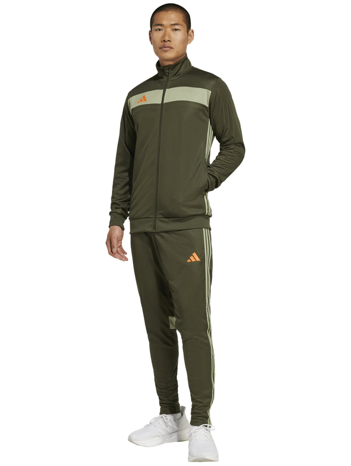 Conjunto Deportivo Adidas Tiro 25 Essentials Verde para Hombre
