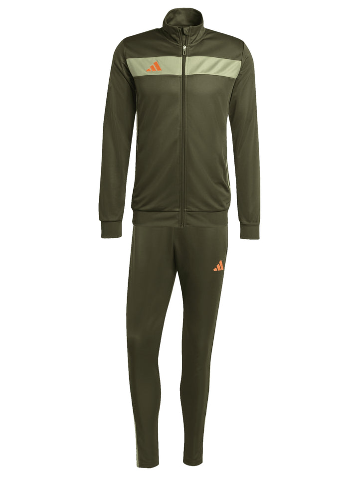Conjunto Deportivo Adidas Tiro 25 Essentials Verde para Hombre