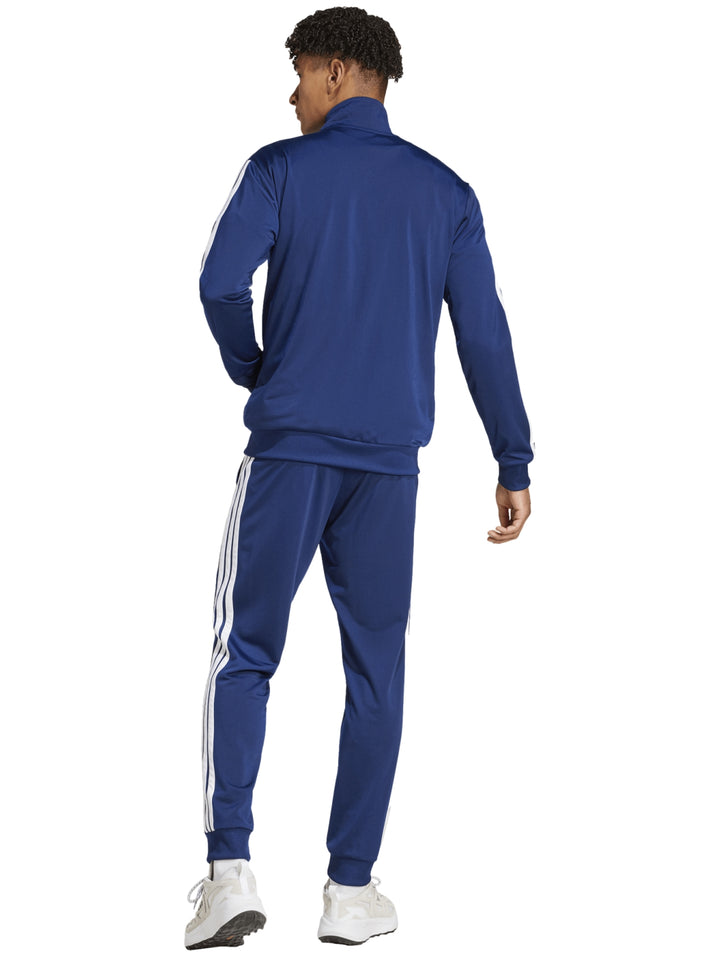 Conjunto Deportivo Adidas 3 Franjas Azul Oscuro para Hombre