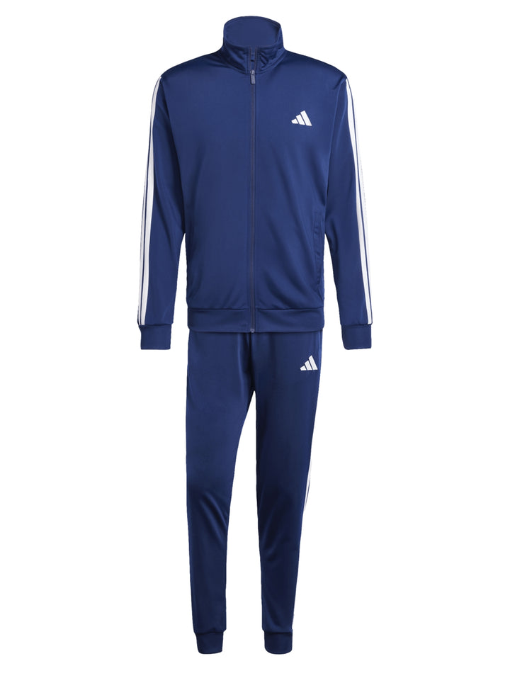 Conjunto Deportivo Adidas 3 Franjas Azul Oscuro para Hombre