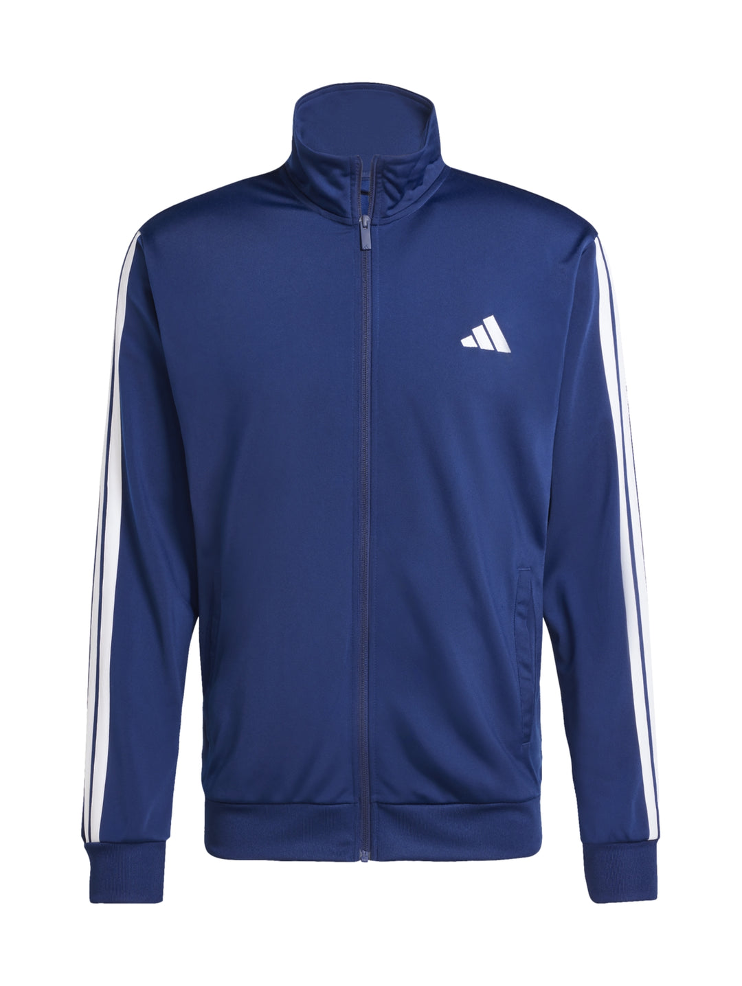 Conjunto Deportivo Adidas 3 Franjas Azul Oscuro para Hombre