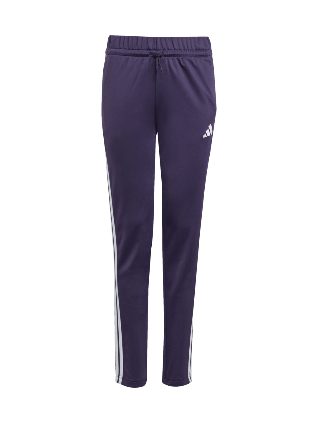 Conjunto deportivo Adidas para niño en color morado con detalles en blanco.