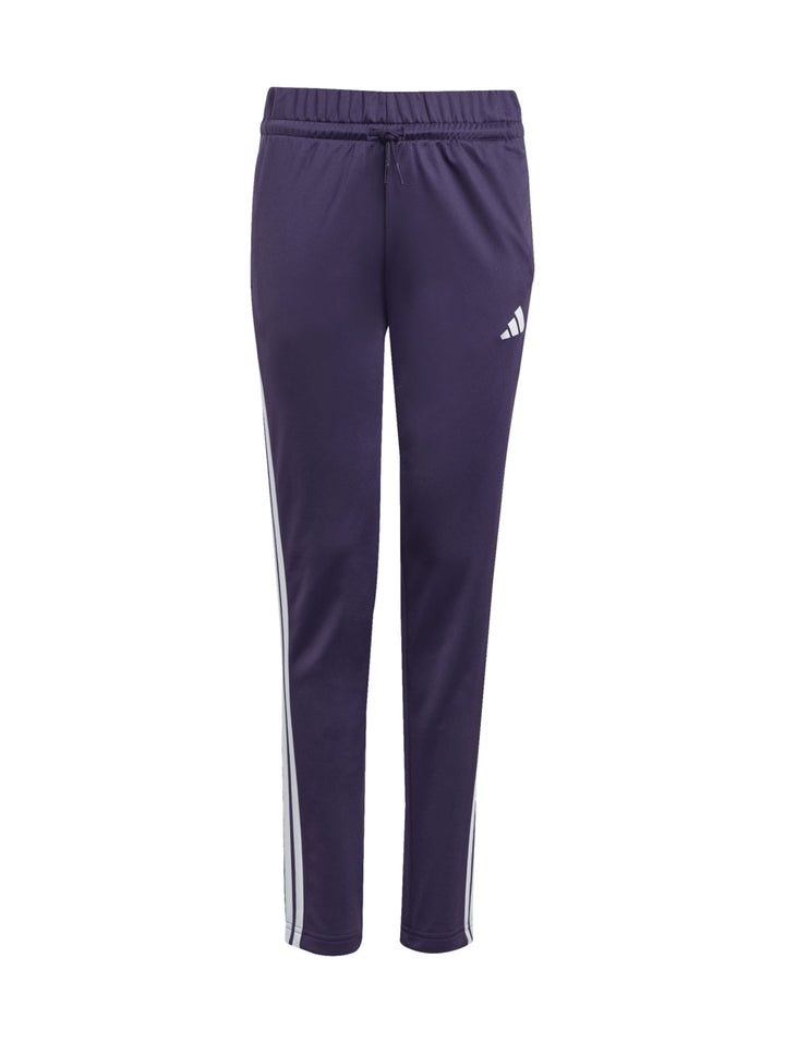 Conjunto deportivo Adidas para niño en color morado con detalles en blanco.