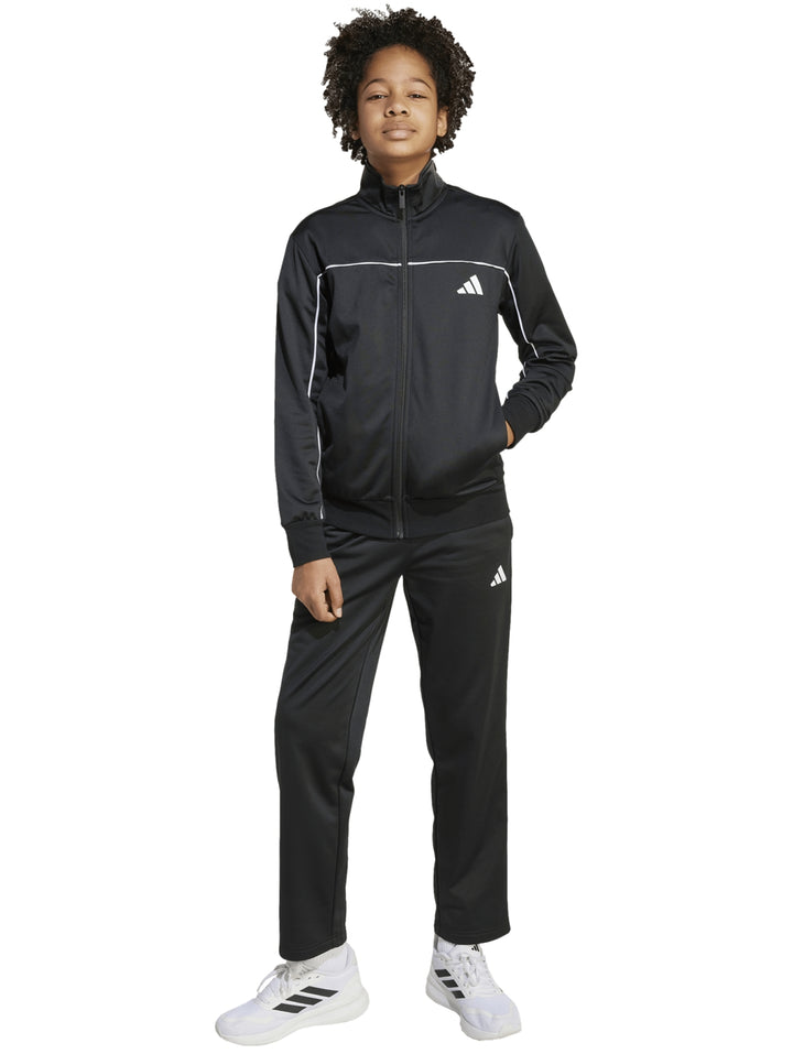 Conjunto Deportivo Adidas Blanco y Negro para Niño