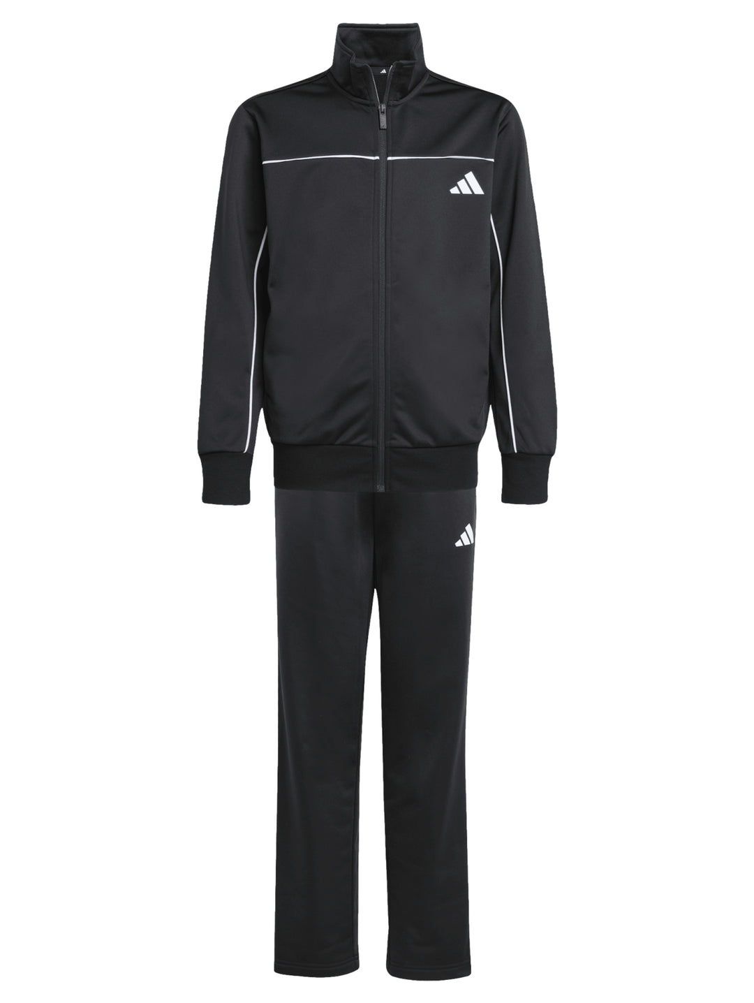 Conjunto Deportivo Adidas Blanco y Negro para Niño