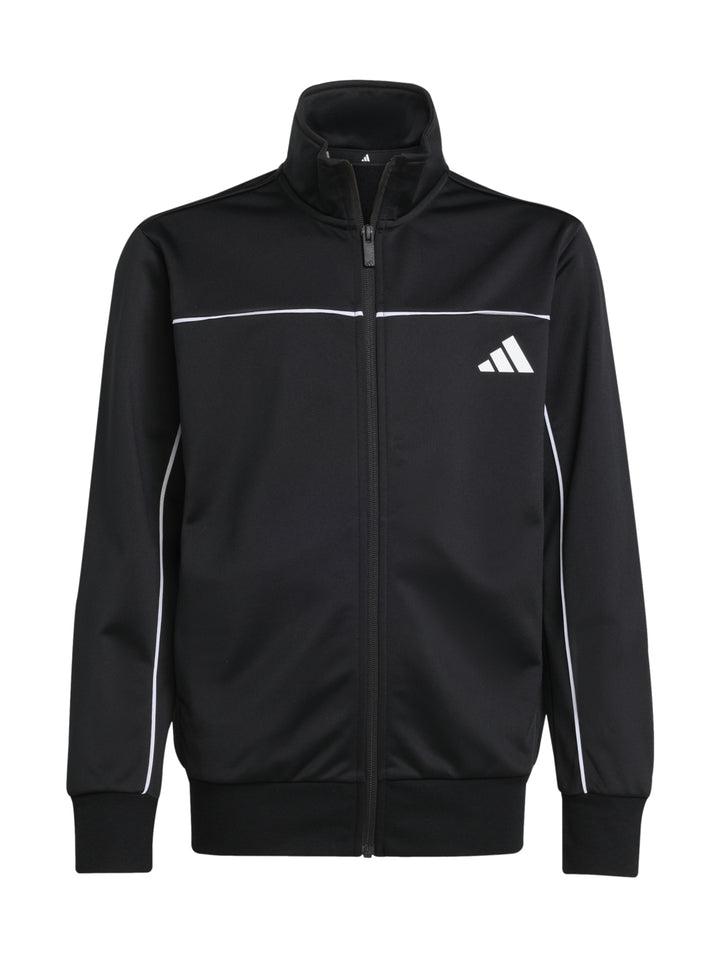 Conjunto Deportivo Adidas Blanco y Negro para Niño