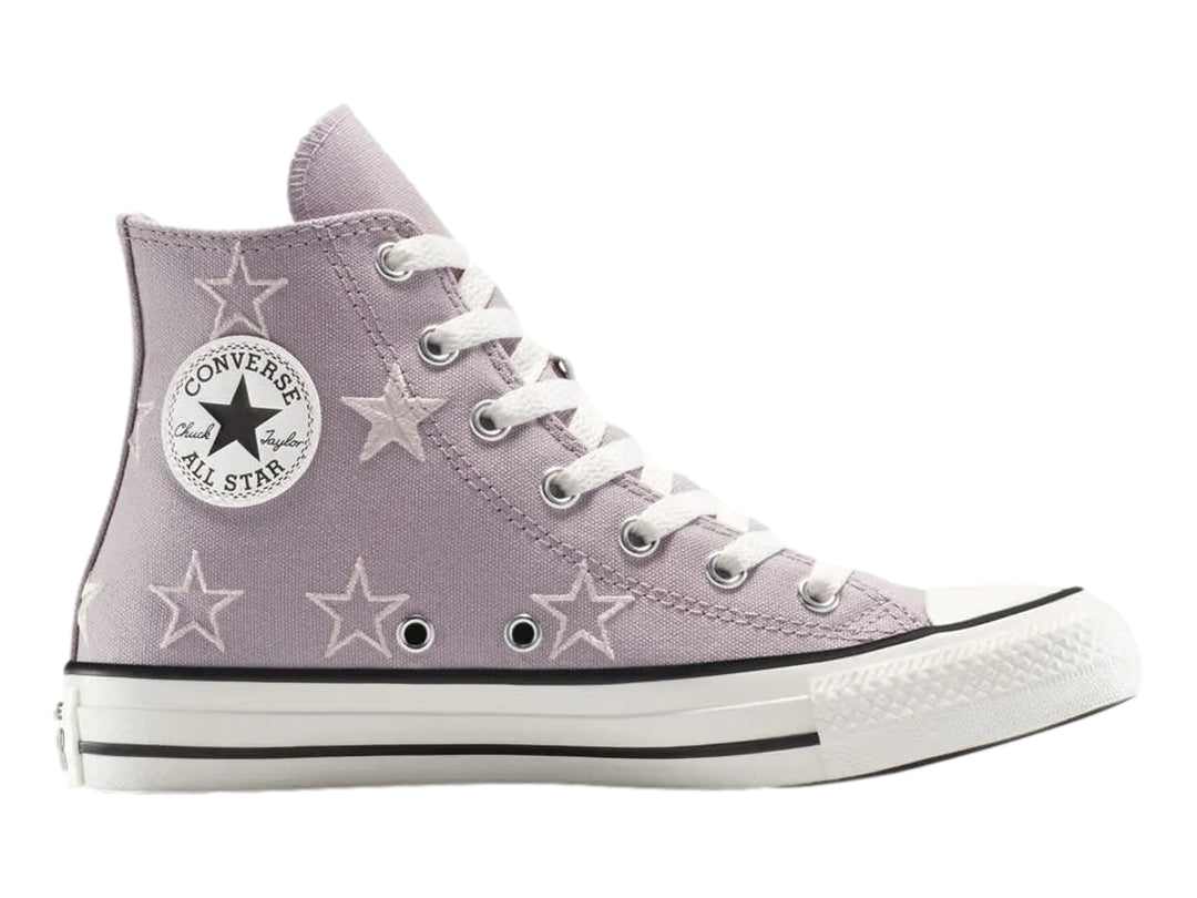 Tenis Converse Chuck Taylor All Star Starry Lila para Niña