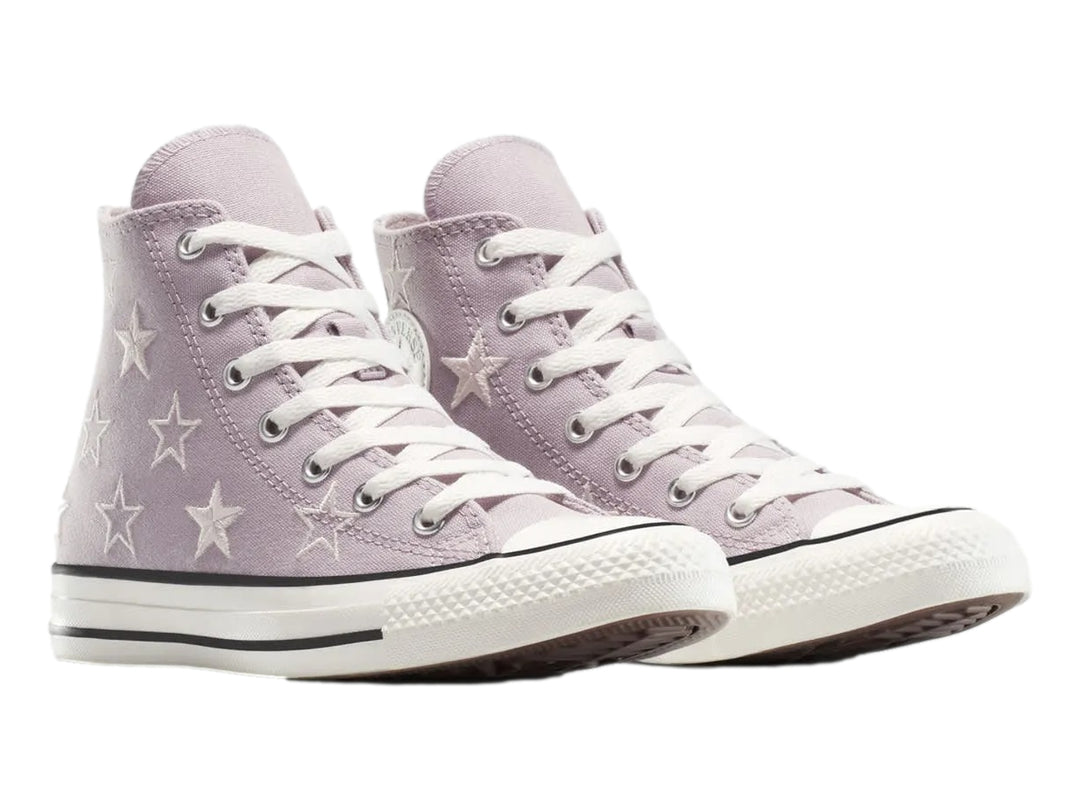 Tenis Converse Chuck Taylor All Star Starry Lila para Niña