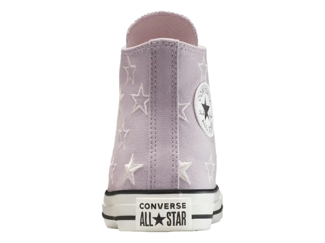 Tenis Converse Chuck Taylor All Star Starry Lila para Niña