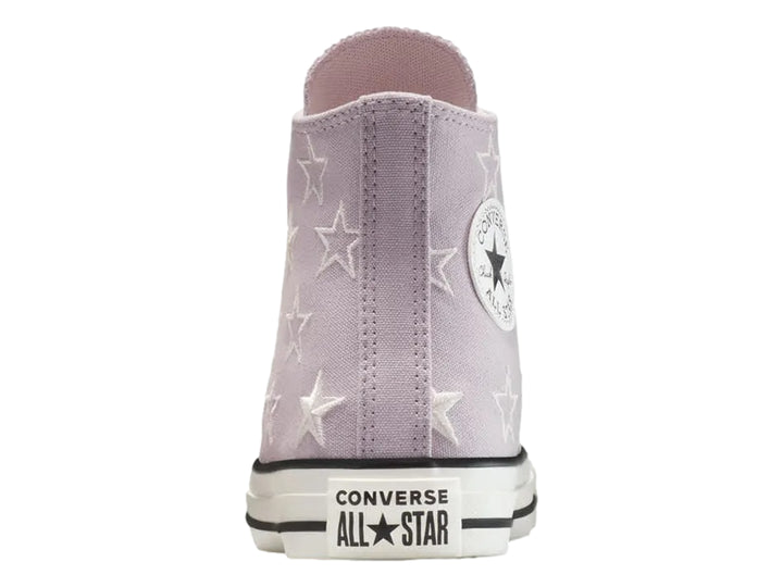 Tenis Converse Chuck Taylor All Star Starry Lila para Niña