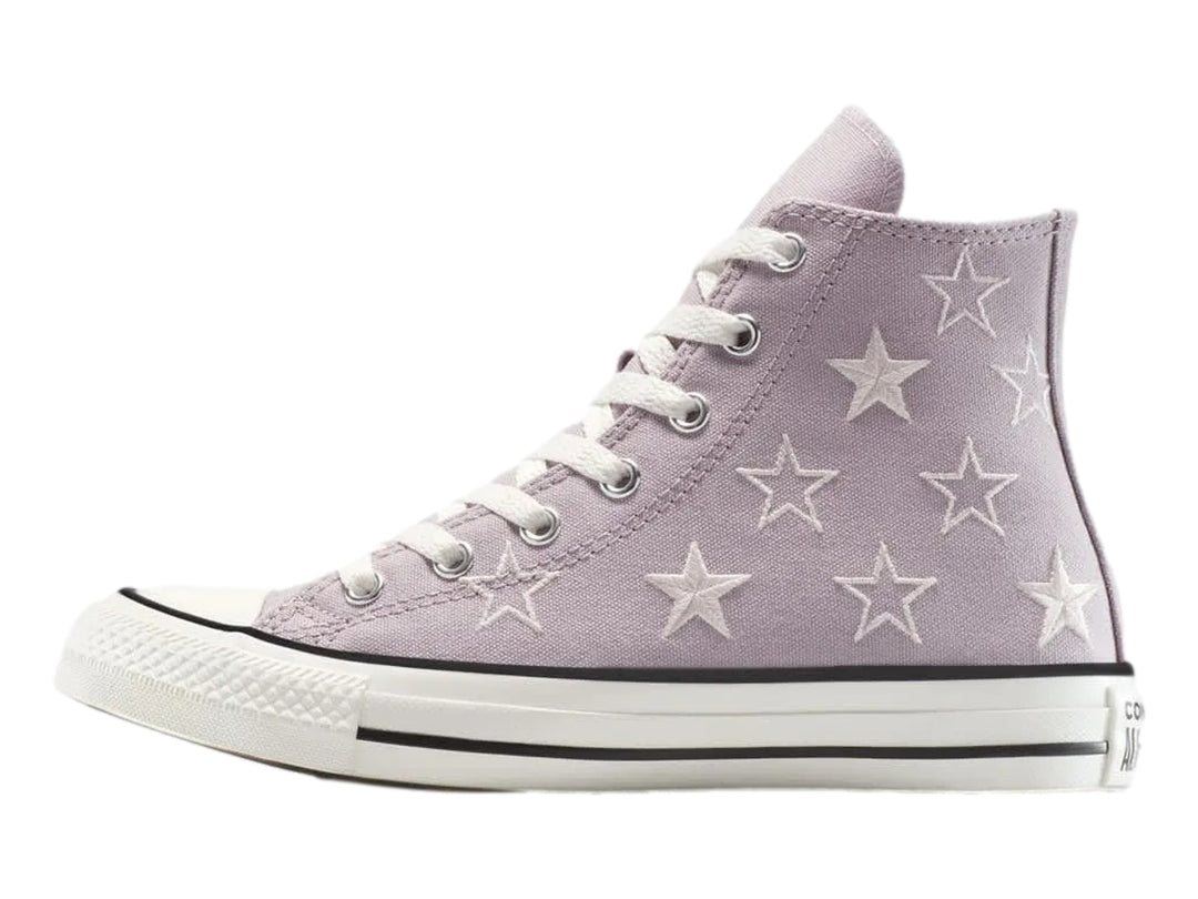 Tenis Converse Chuck Taylor All Star Starry Lila para Niña
