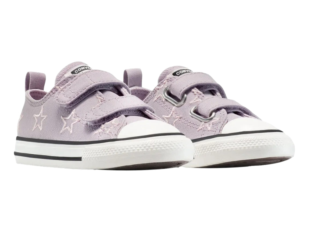 Tenis Converse Chuck Taylor All Star Starry Lila para Niña