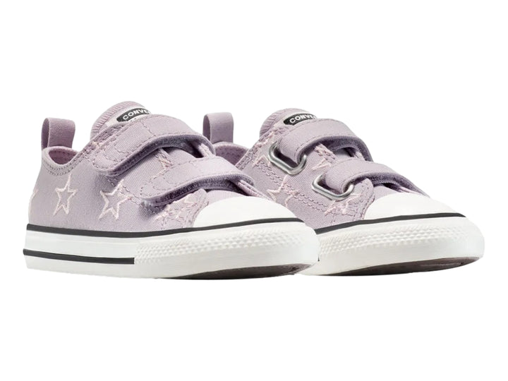 Tenis Converse Chuck Taylor All Star Starry Lila para Niña