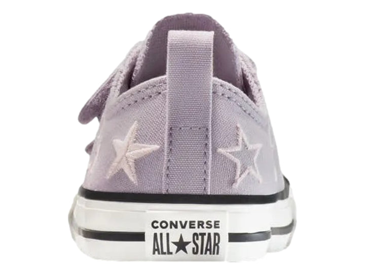 Tenis Converse Chuck Taylor All Star Starry Lila para Niña