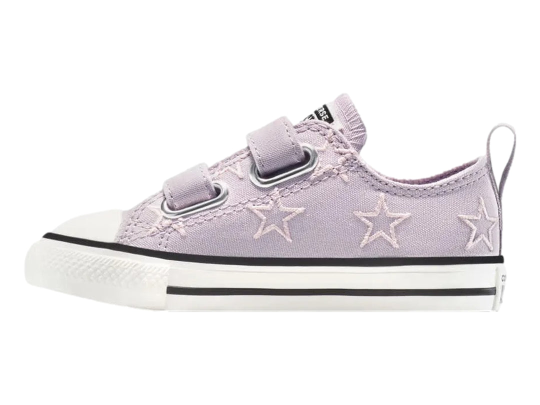 Tenis Converse Chuck Taylor All Star Starry Lila para Niña