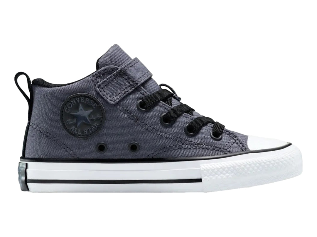 Tenis Converse Chuck Taylor All Star Malden Street Gris para Niño