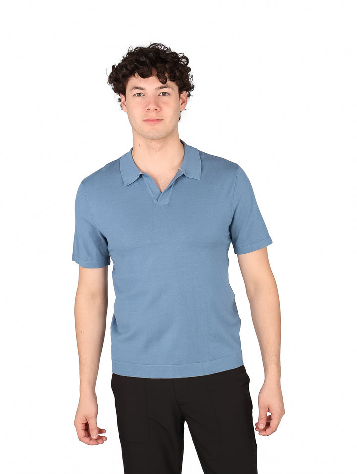 Playera Polo Perry Ellis Azul Blue Mirage para Hombre