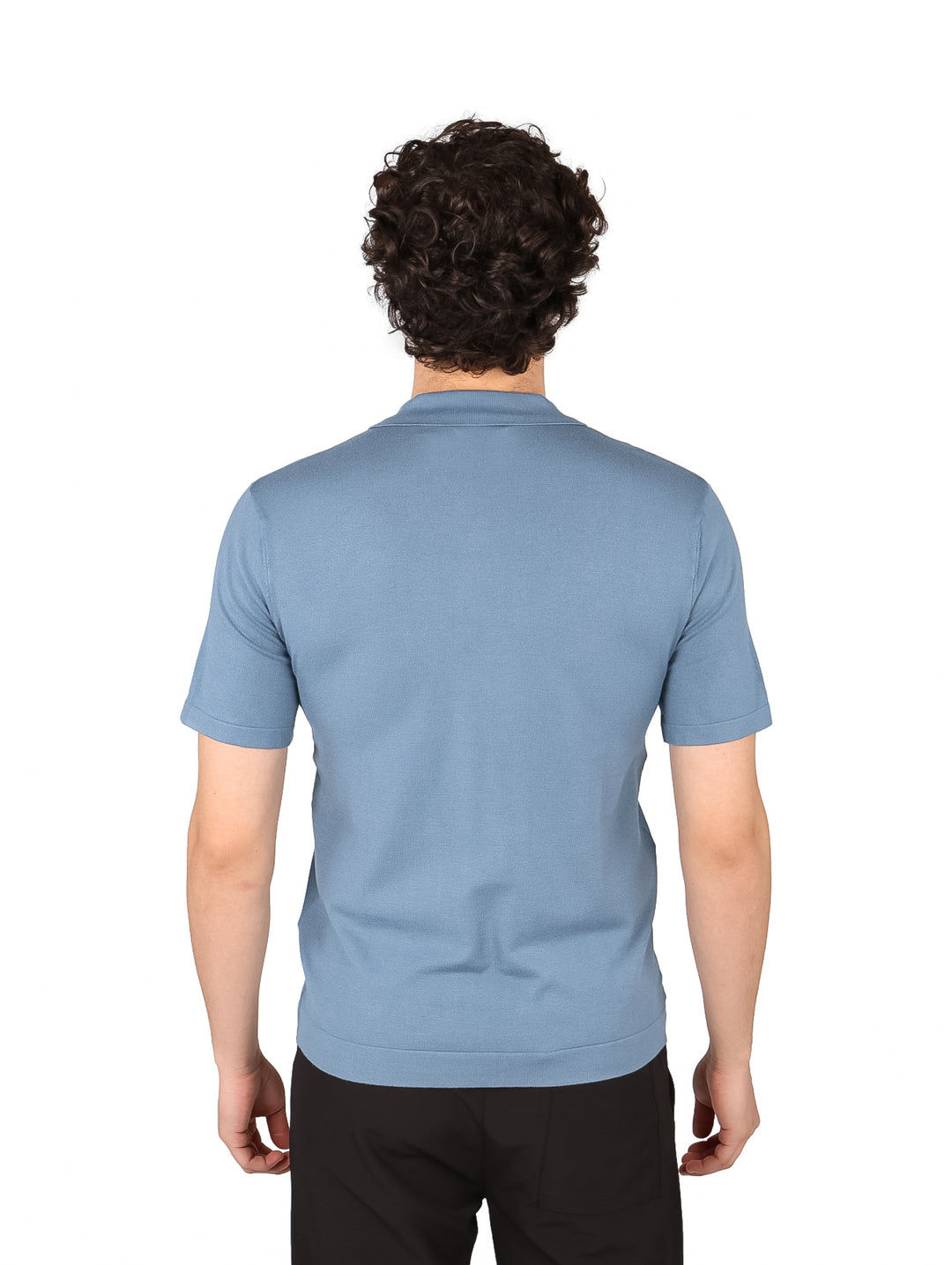 Playera Polo Perry Ellis Azul Blue Mirage para Hombre