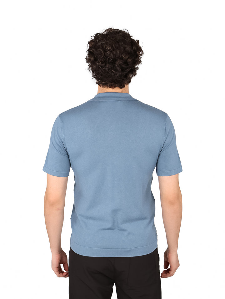 Playera Polo Perry Ellis Azul Blue Mirage para Hombre