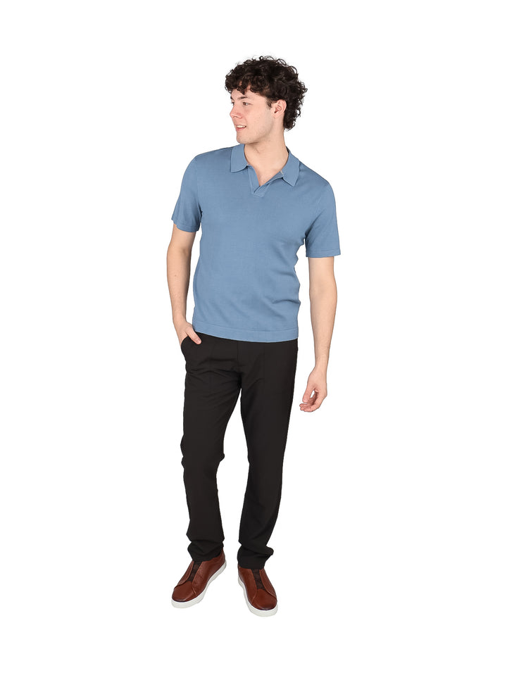 Playera Polo Perry Ellis Azul Blue Mirage para Hombre