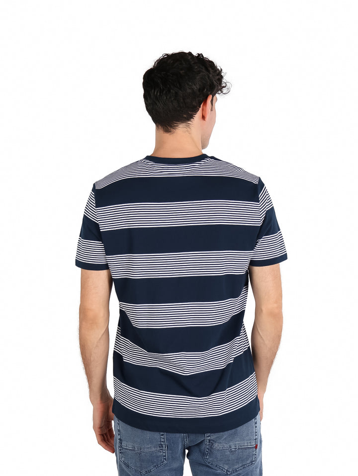 Playera Perry Ellis Azul Marino para Hombre