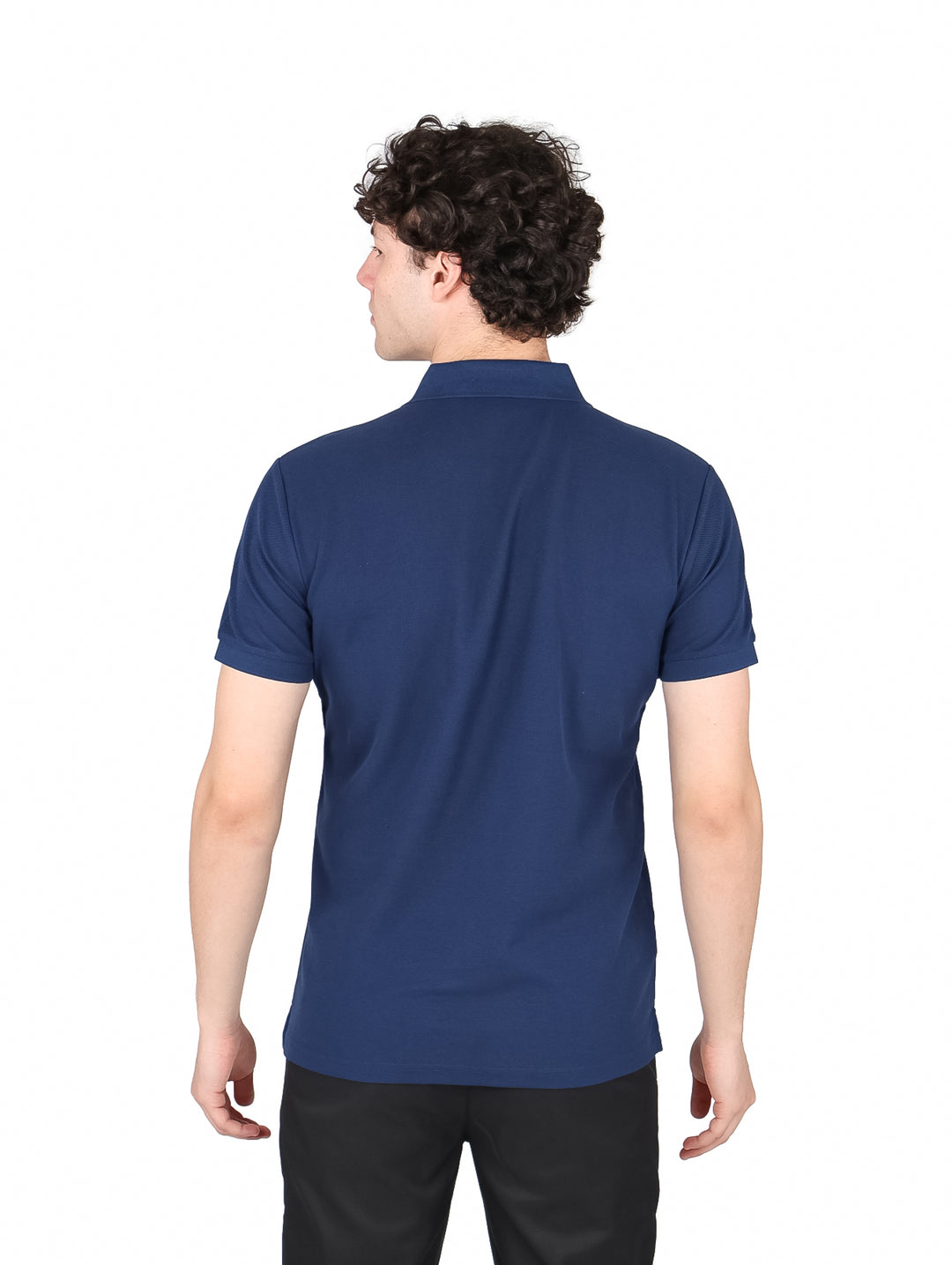 Playera Polo Perry Ellis Azul Dark Sapphire para Hombre