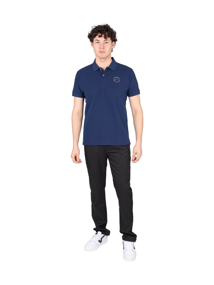 Playera Polo Perry Ellis Azul Dark Sapphire para Hombre