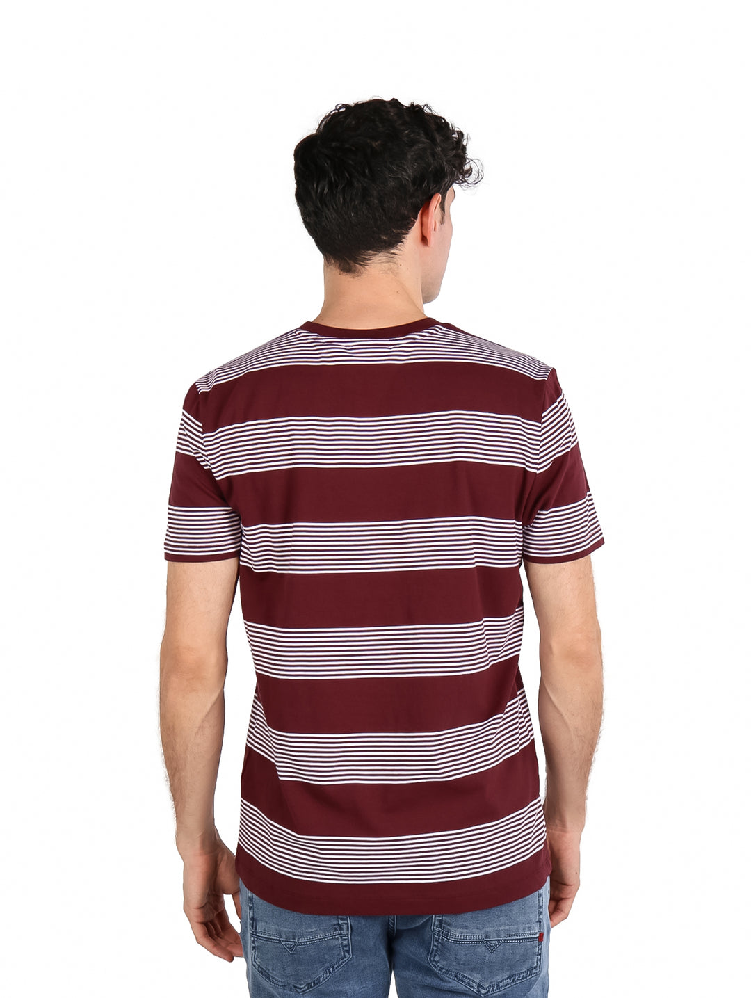 Playera Perry Ellis Color Port Royale para Hombre