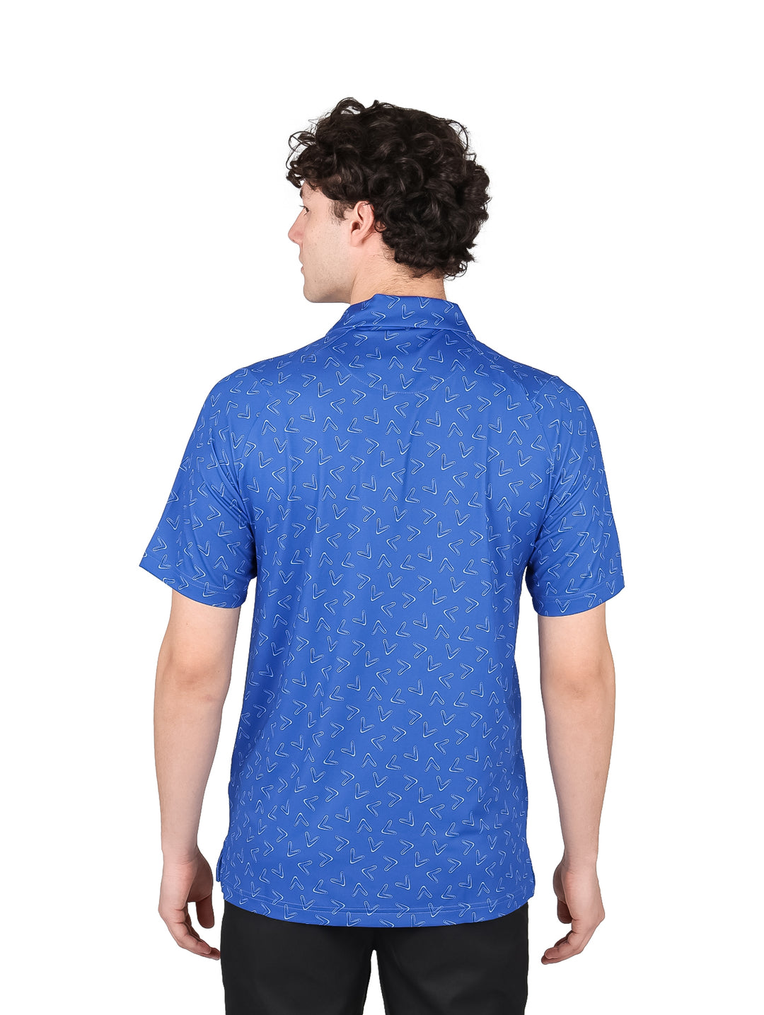 Playera Polo Callaway Galaxy Blue para Hombre