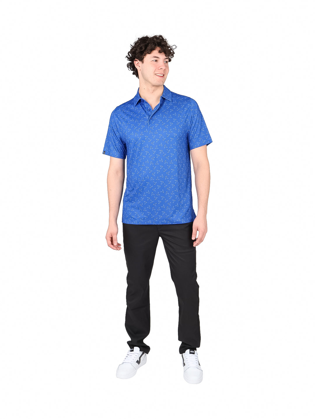 Playera Polo Callaway Galaxy Blue para Hombre