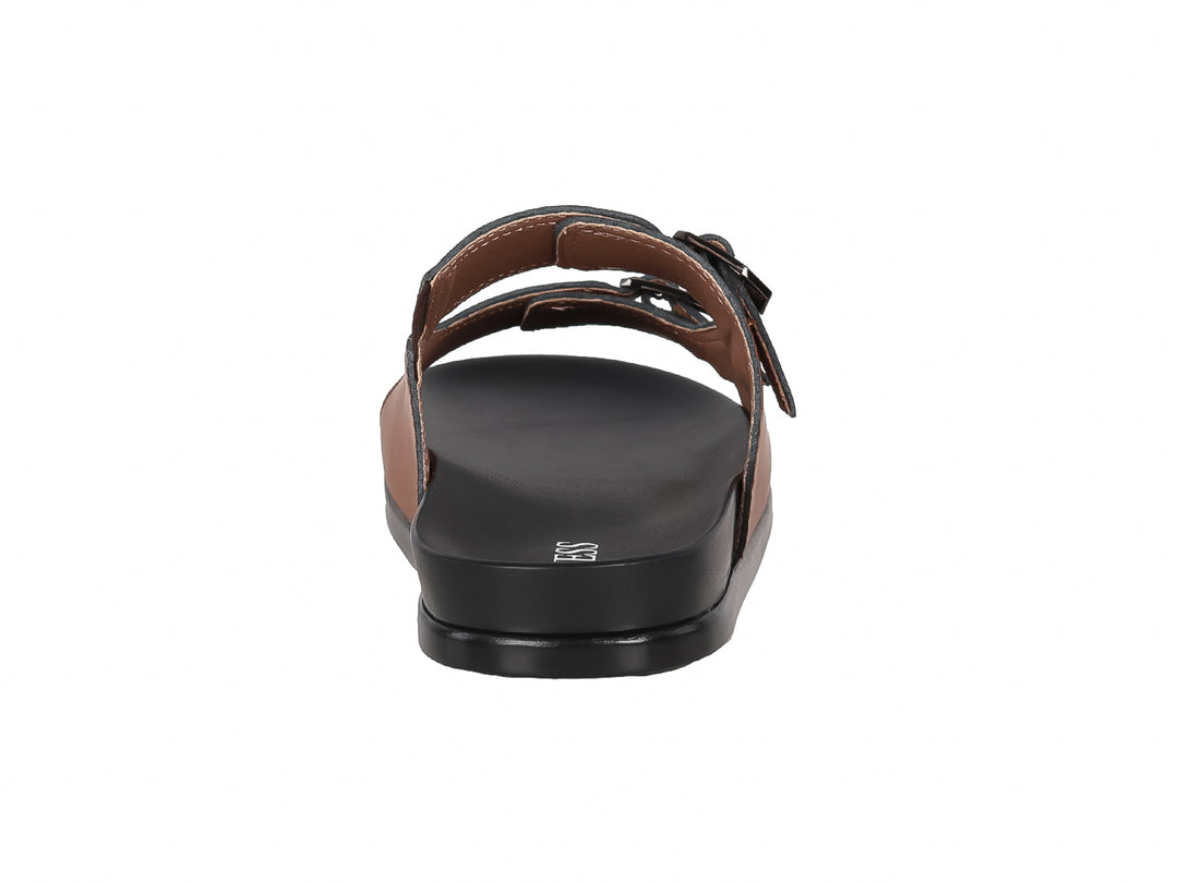 Sandalias Guess Lumine de Piel Color Brown para Hombre